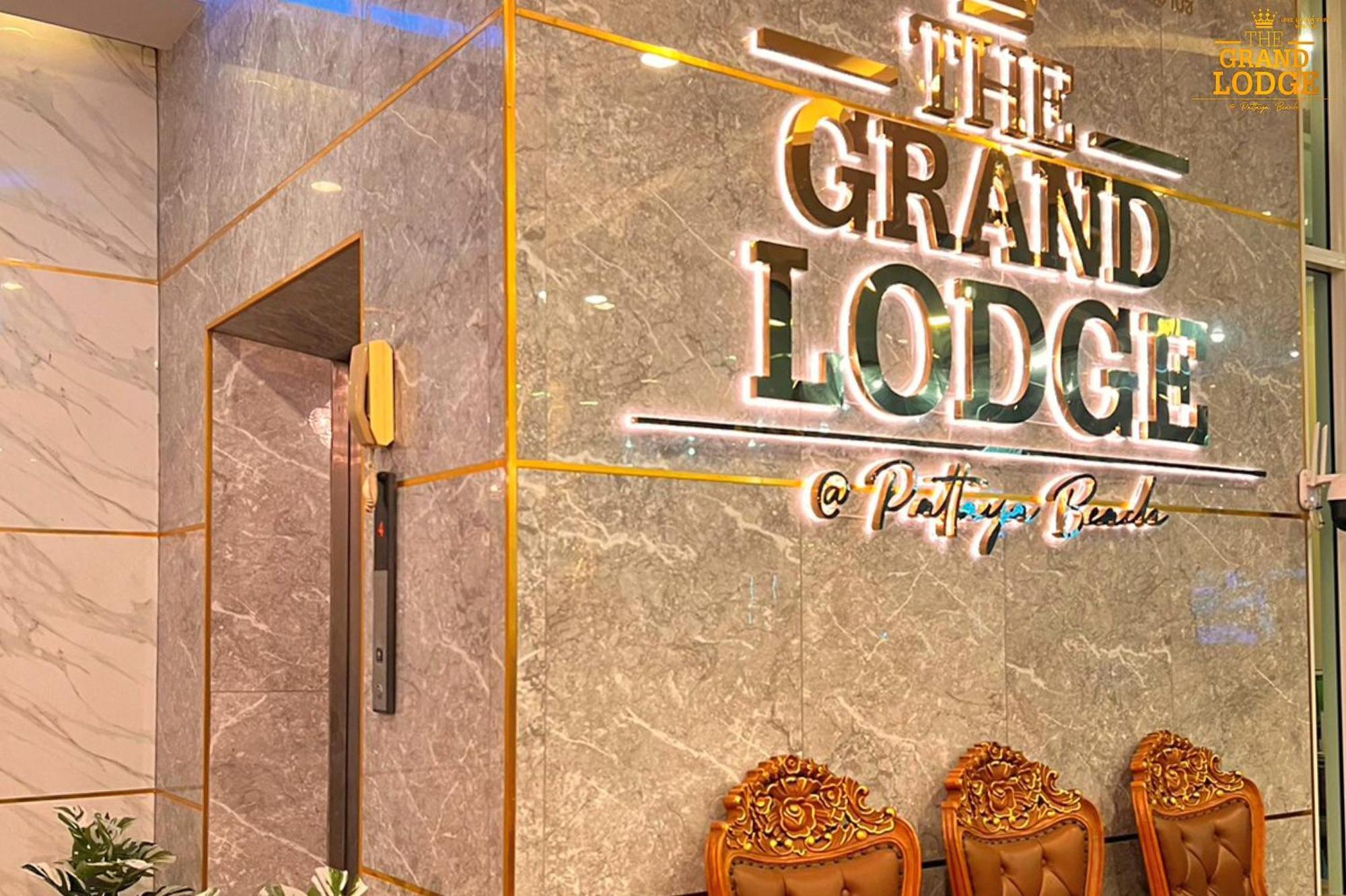 The Grand Lodge Pattaya Exteriér fotografie