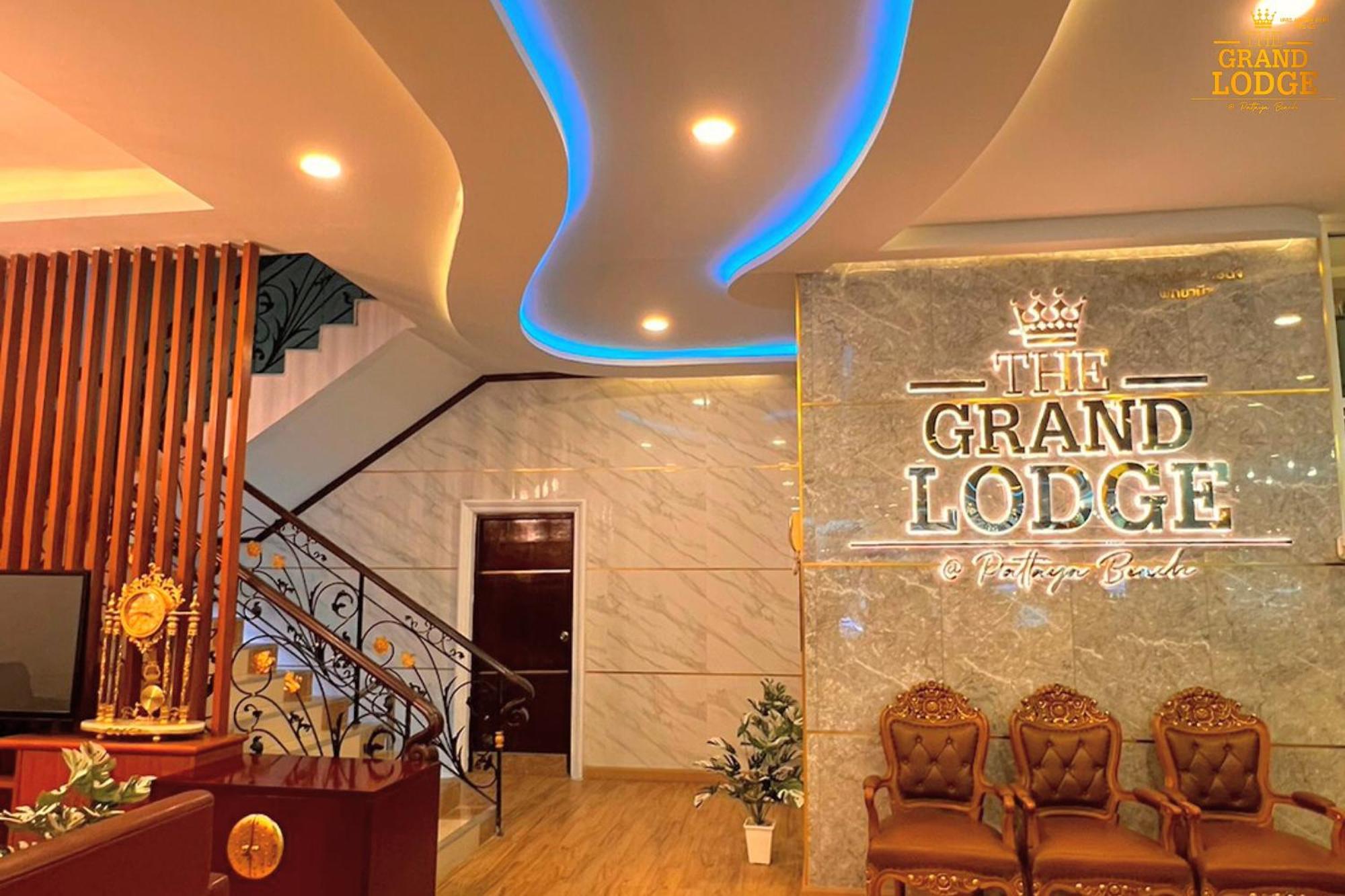 The Grand Lodge Pattaya Exteriér fotografie