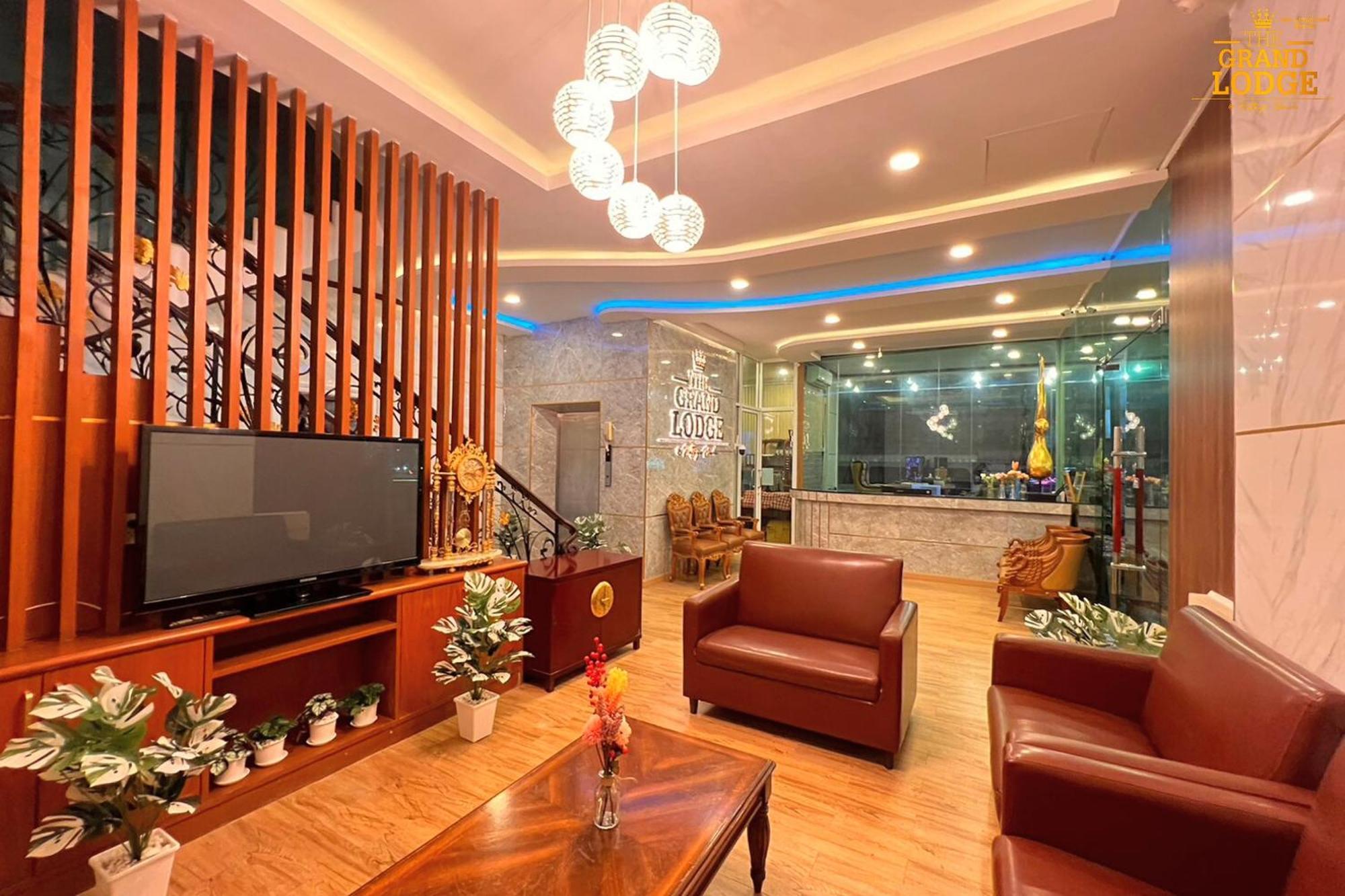 The Grand Lodge Pattaya Exteriér fotografie