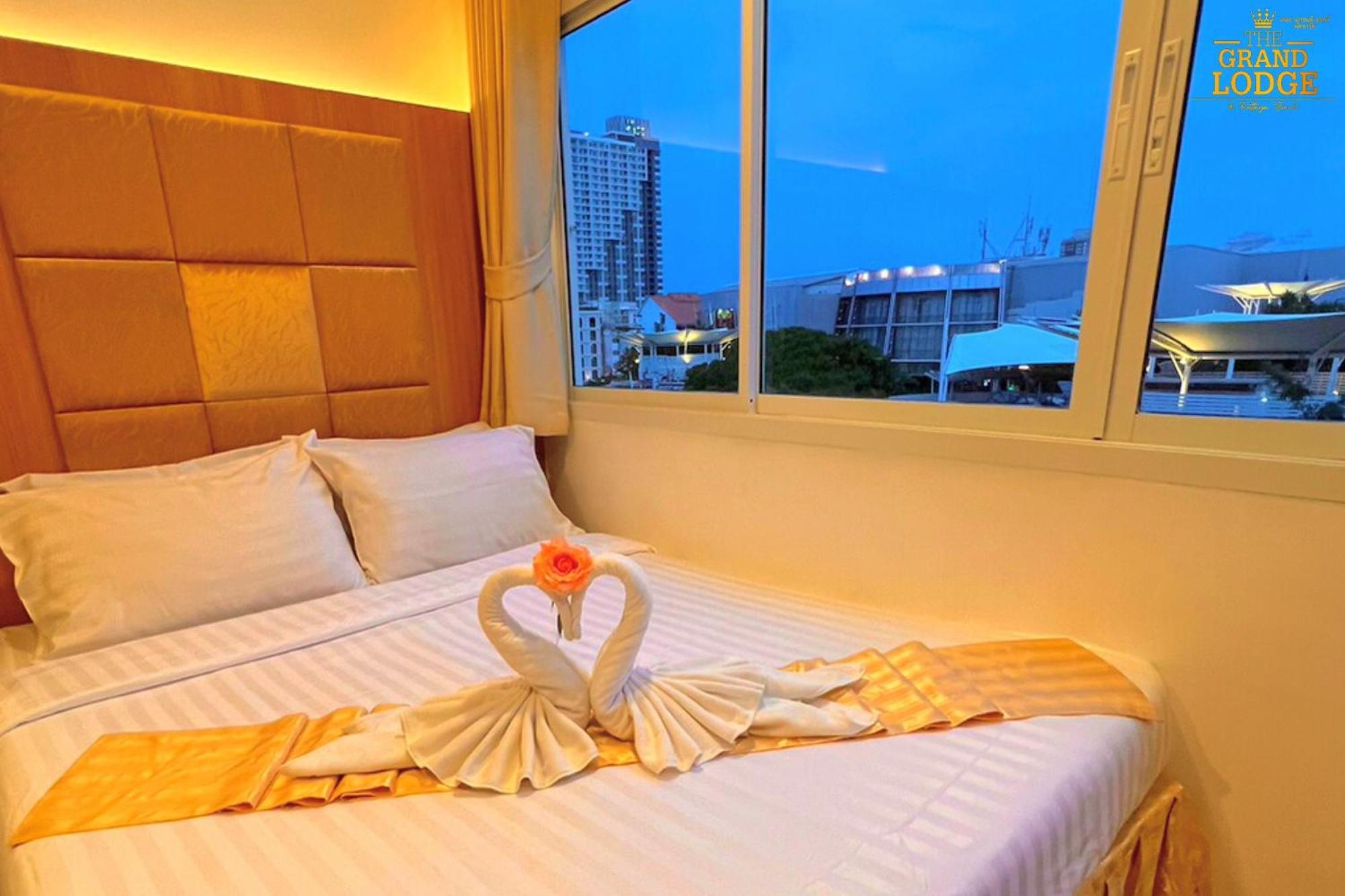 The Grand Lodge Pattaya Exteriér fotografie